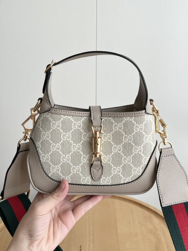 Gucci-Jackie 1961-Small Size-Beige
