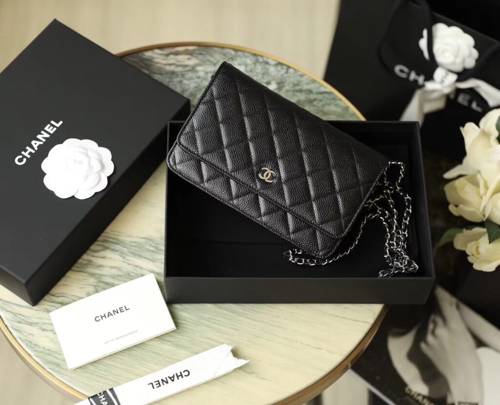 Chanel-Woc-Black-Silver buckle