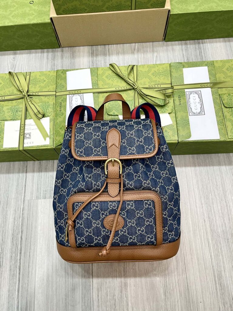 Gucci-meo vintage-Blue-674147