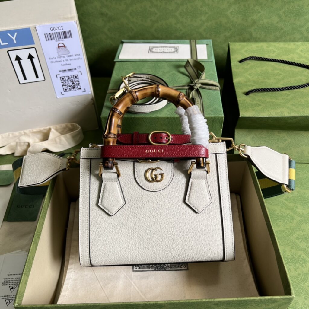 Gucci-Diana-White-Mini Size-655661