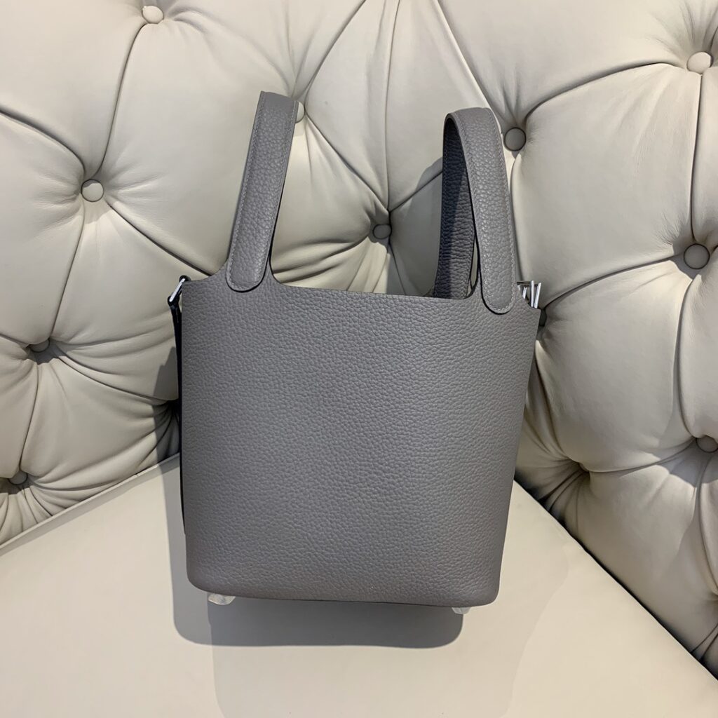 Hermès-picotin-Gray