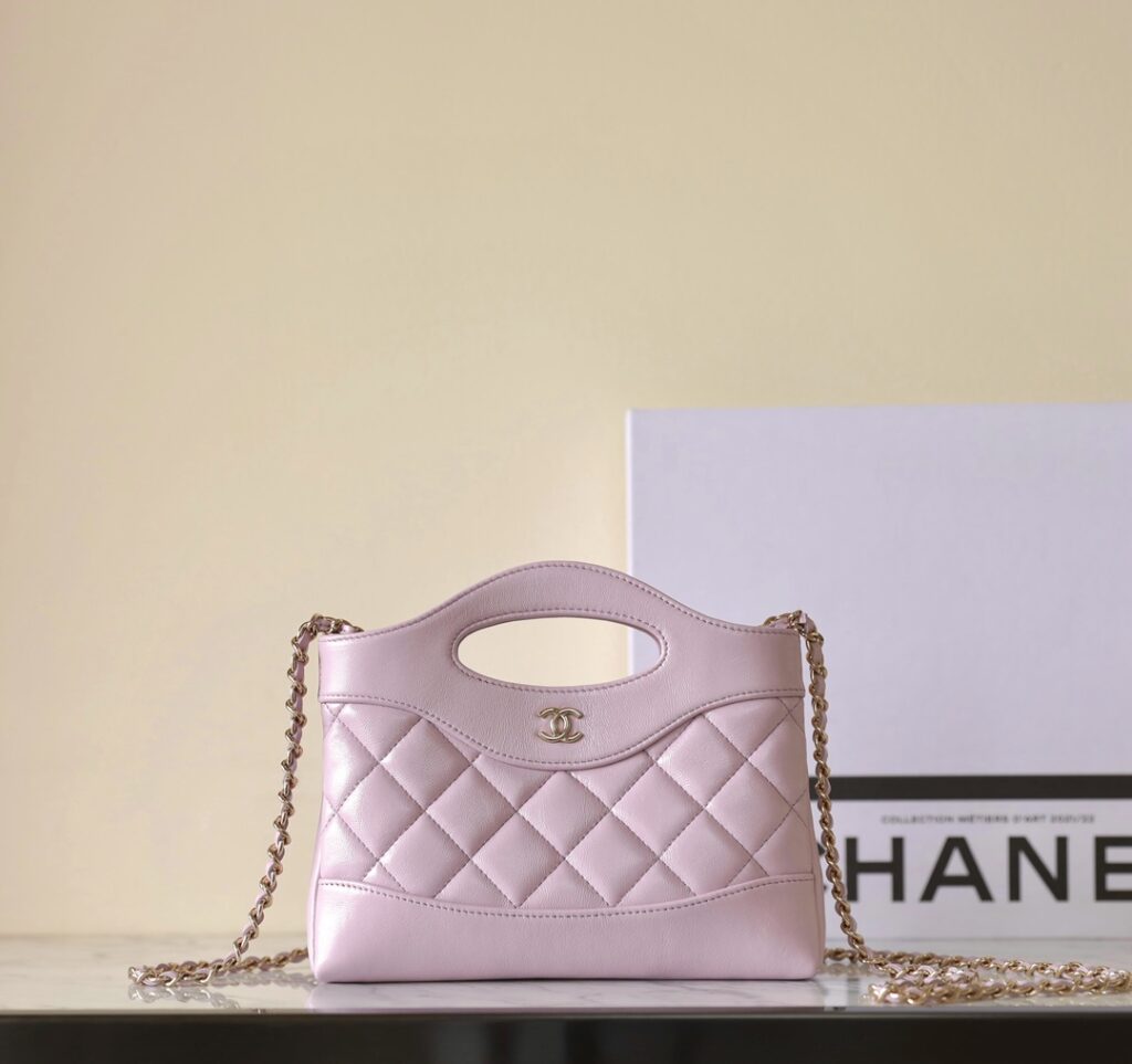 Chanel-24s-Purple-Gold buckle