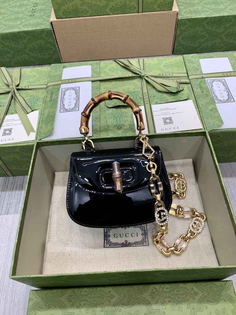 Gucci-Bamboo 1947-Black-724641