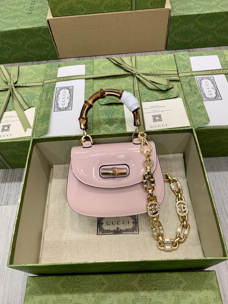 Gucci-Bamboo 1947-Pink-724641