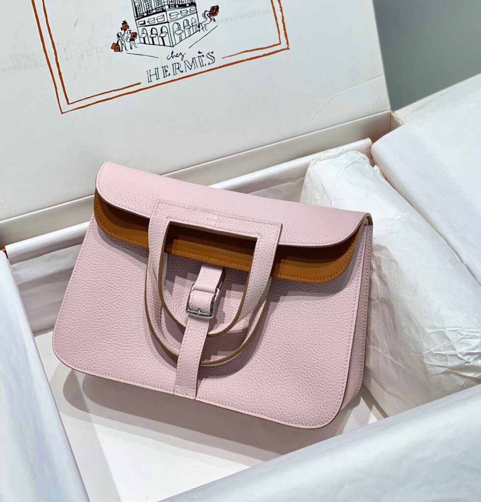 Hermès-Halzan- Pink
