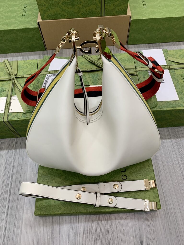 Gucci-Attache-White-702823