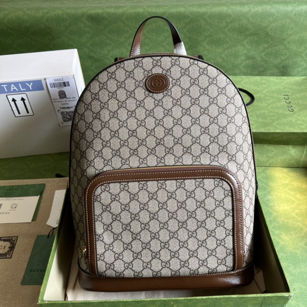 Gucci-Supreme-Brown-704017