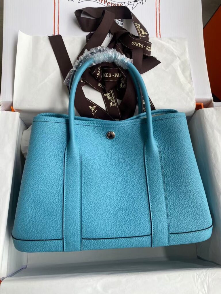 Hermès-Garden part-Blue