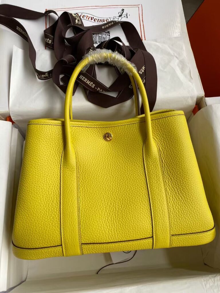 Hermès-Garden part-Yellow