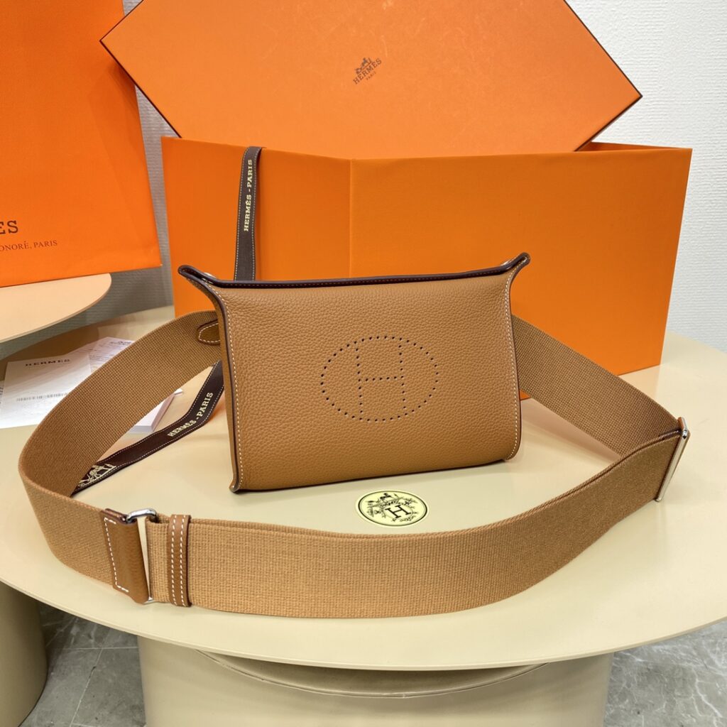 Hermès-videpoches-Brown