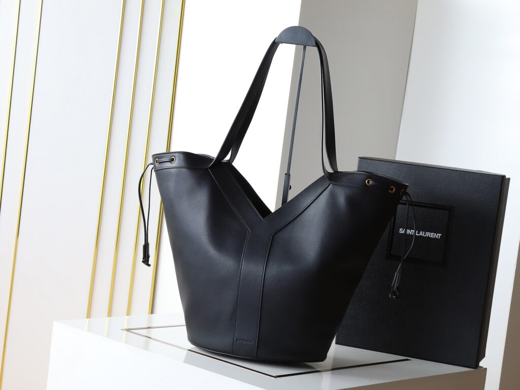 YSL-Hobo-Black