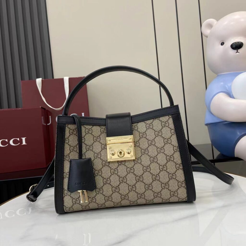 Gucci-Padlock-Medium Size-Black-838992