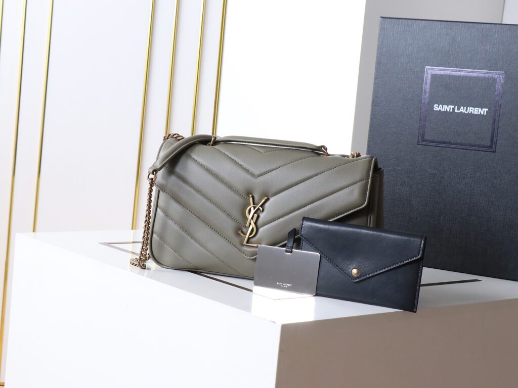 YSL-LouLou-Elephant Grey