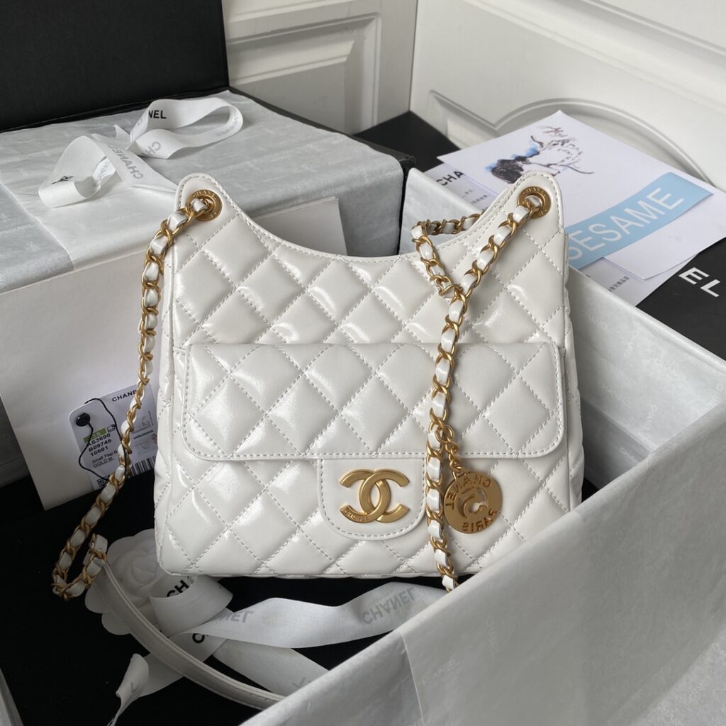 Chanel-23P-AS3710-White-Gold buckle-Big