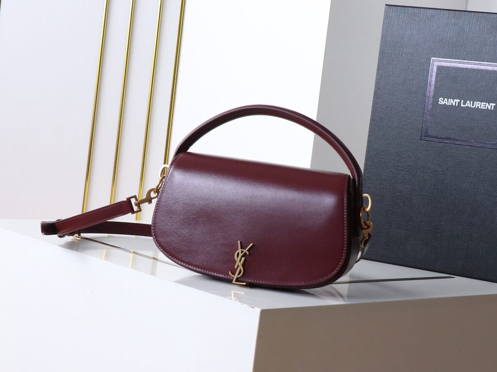 YSL-Volt Aire Box-Burgundy