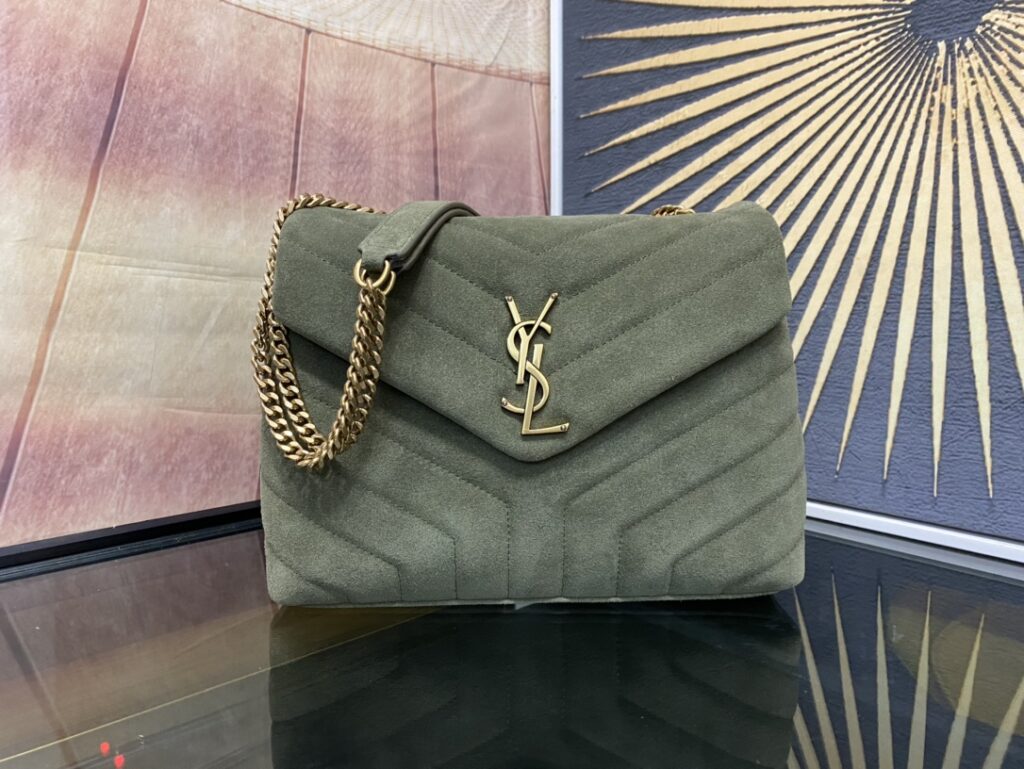 YSL-Lou Lou-Grass green