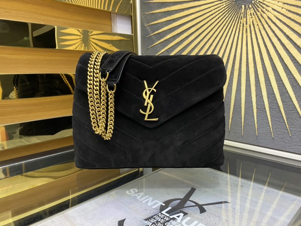 YSL-Lou Lou- Black
