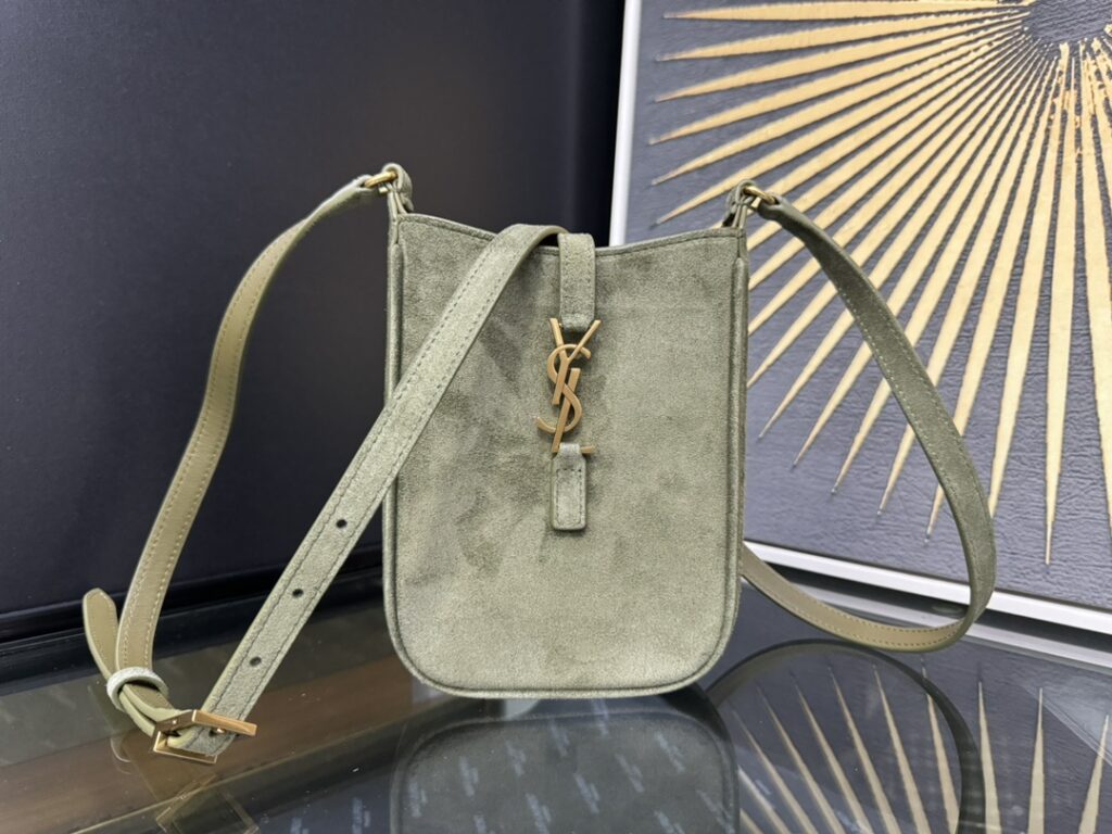 YSL-LE 5A7-Gass Green（Frosted ）