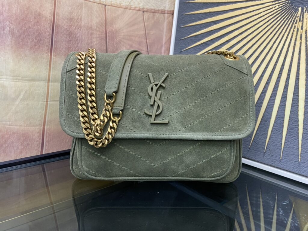 YSL-Niki-Dark green(Frosted)
