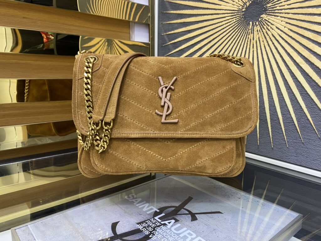 YSL-Niki-Brown（Frosted）