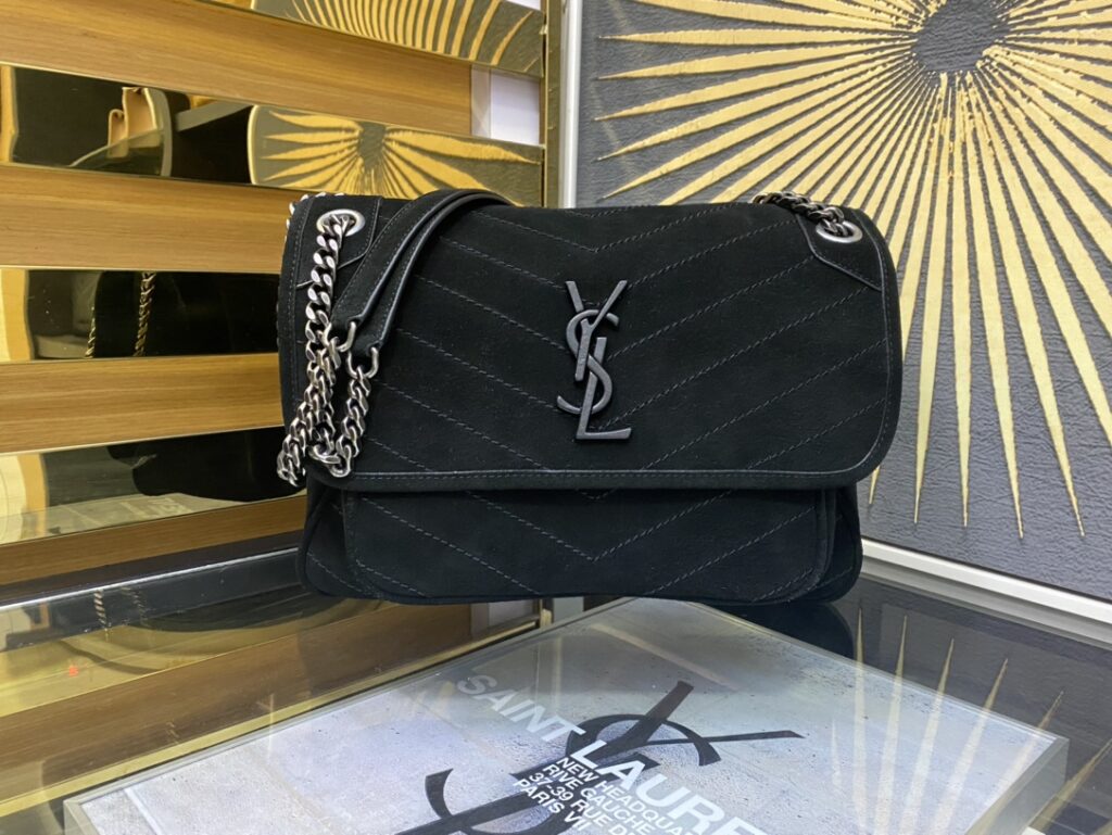 YSL-Niki-Black（Frosted）