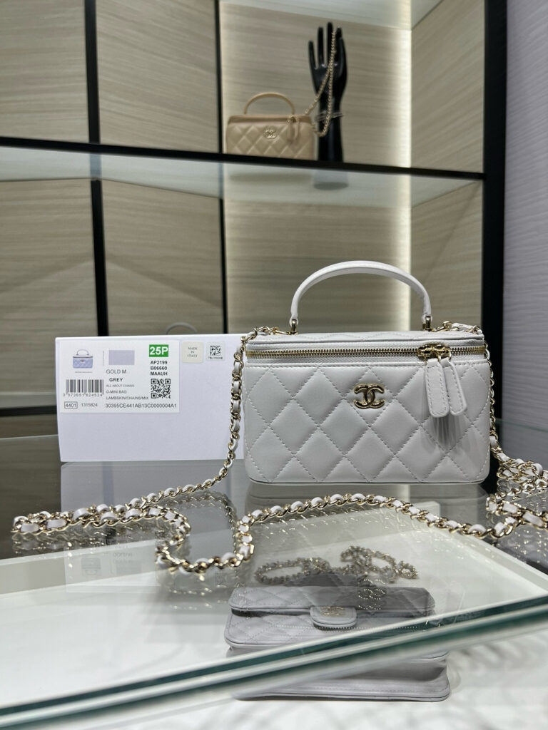 Chanel-24A-AP2199Y-Grey-Gold buckle-Big