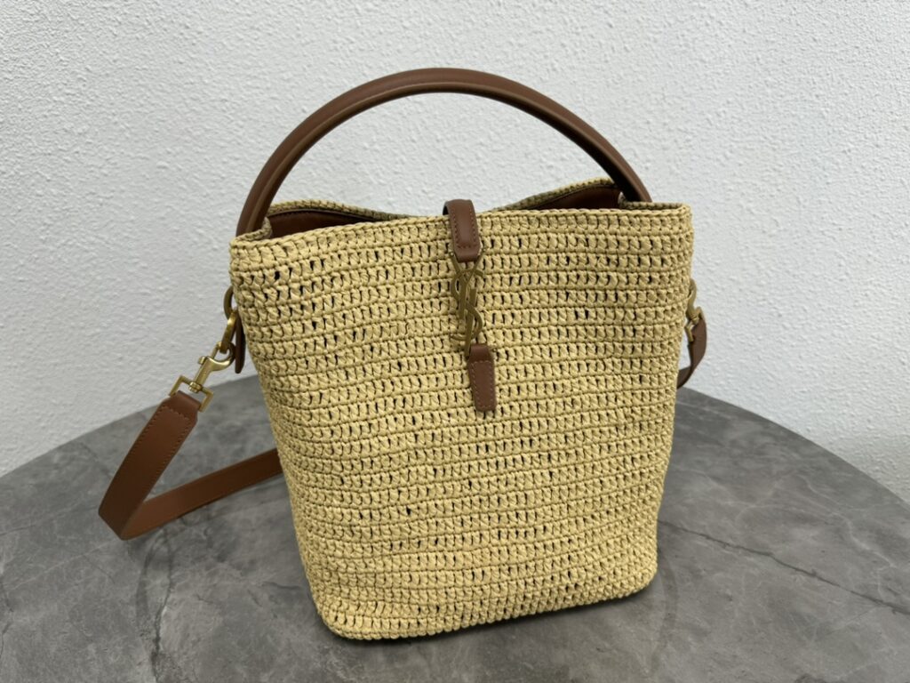 YSL-LE37-Woven bag
