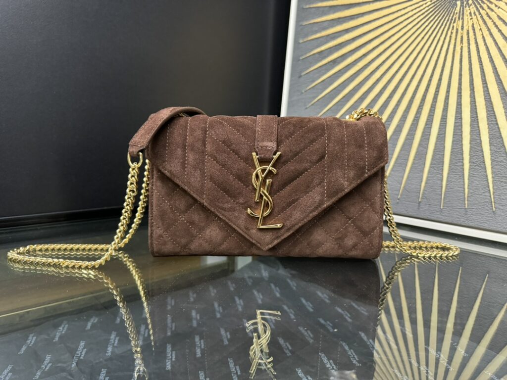 YSL-ENVELOPE-Tan (frosted)
