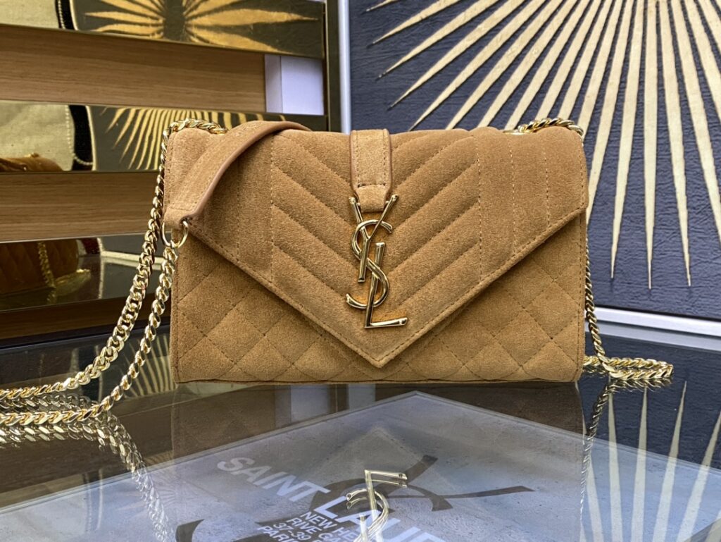 YSL-ENVELOPE-Brown (frosted)