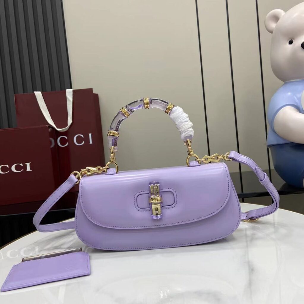 Gucci-Bamboo Diva-Purple-827750