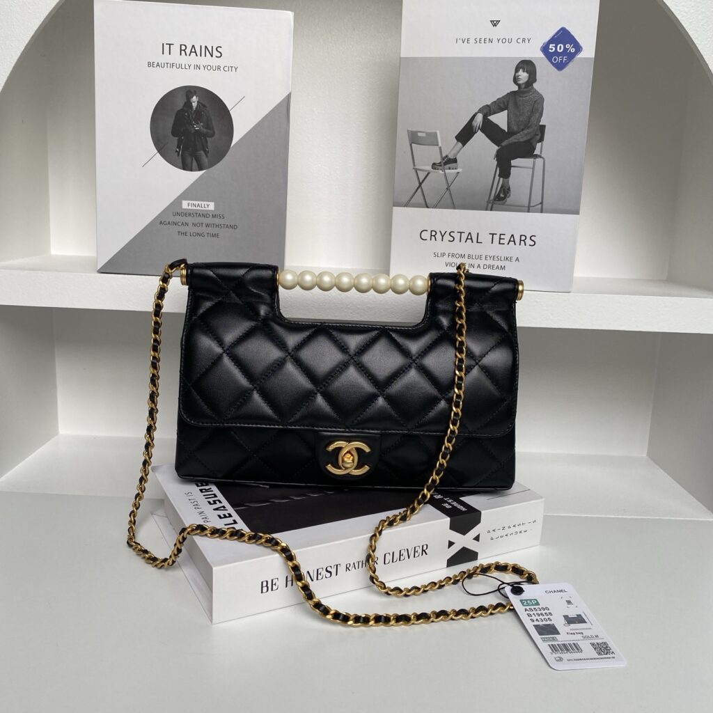 Chanel-25P-AS5390-Black