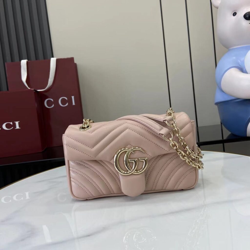 Gucci-Marmont-Pink-Small Size-837280