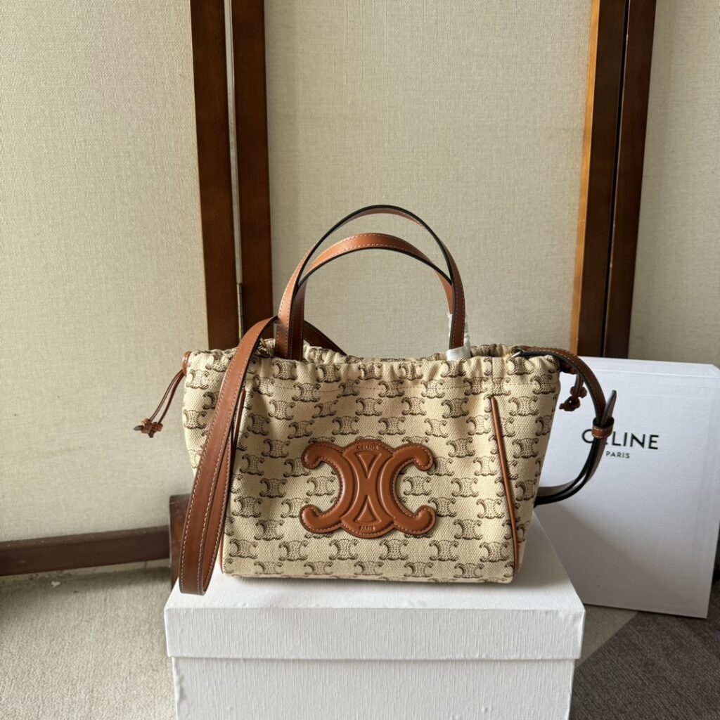 Celine-MINI CUIR CABAS