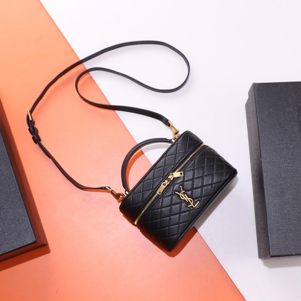 YSL-Mini Gaby-Black