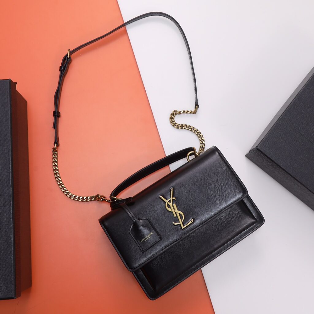 YSL-SUNSET-Black & Gold Logo