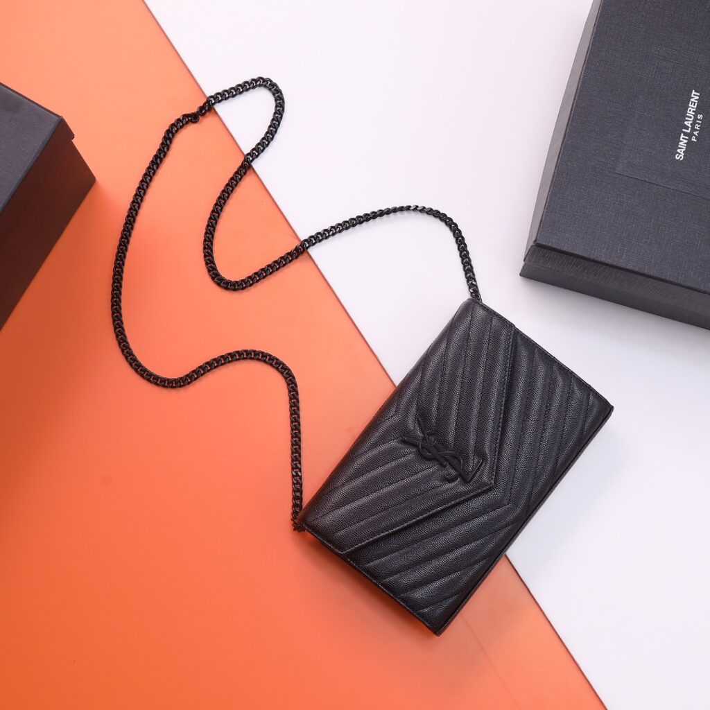 YSL-WOC-Black & Black Logo