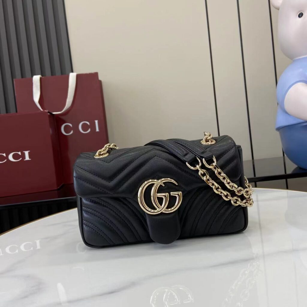 Gucci-Marmont-Black-Small Size-837280