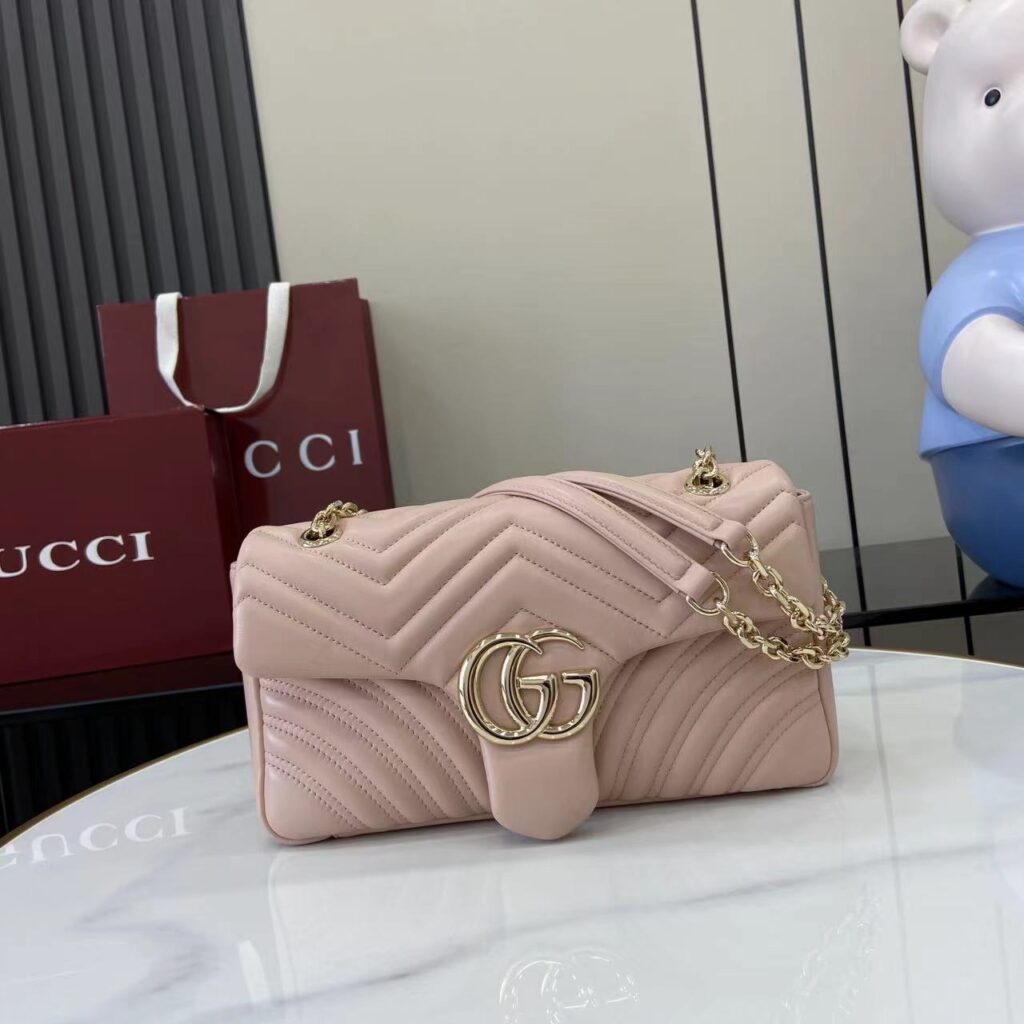 Gucci-Marmont-Pink-Medium Size-837267