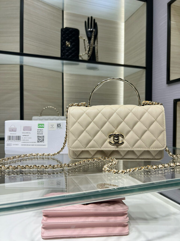 Chanel-Coco crush-AP4621Y-Apricot