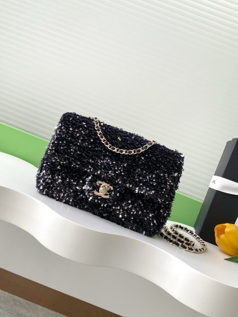 Chanel-25CF-AS4561-Black