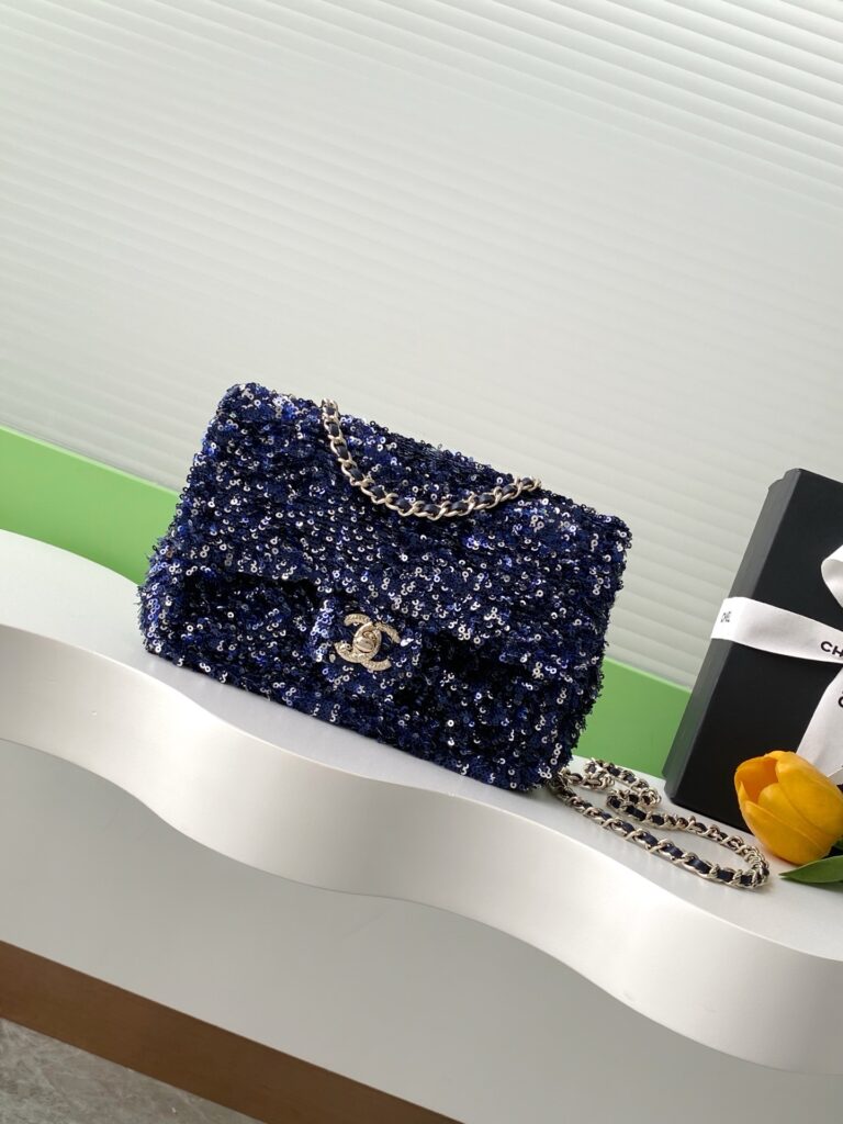 Chanel-25CF-AS4561-Navy blue