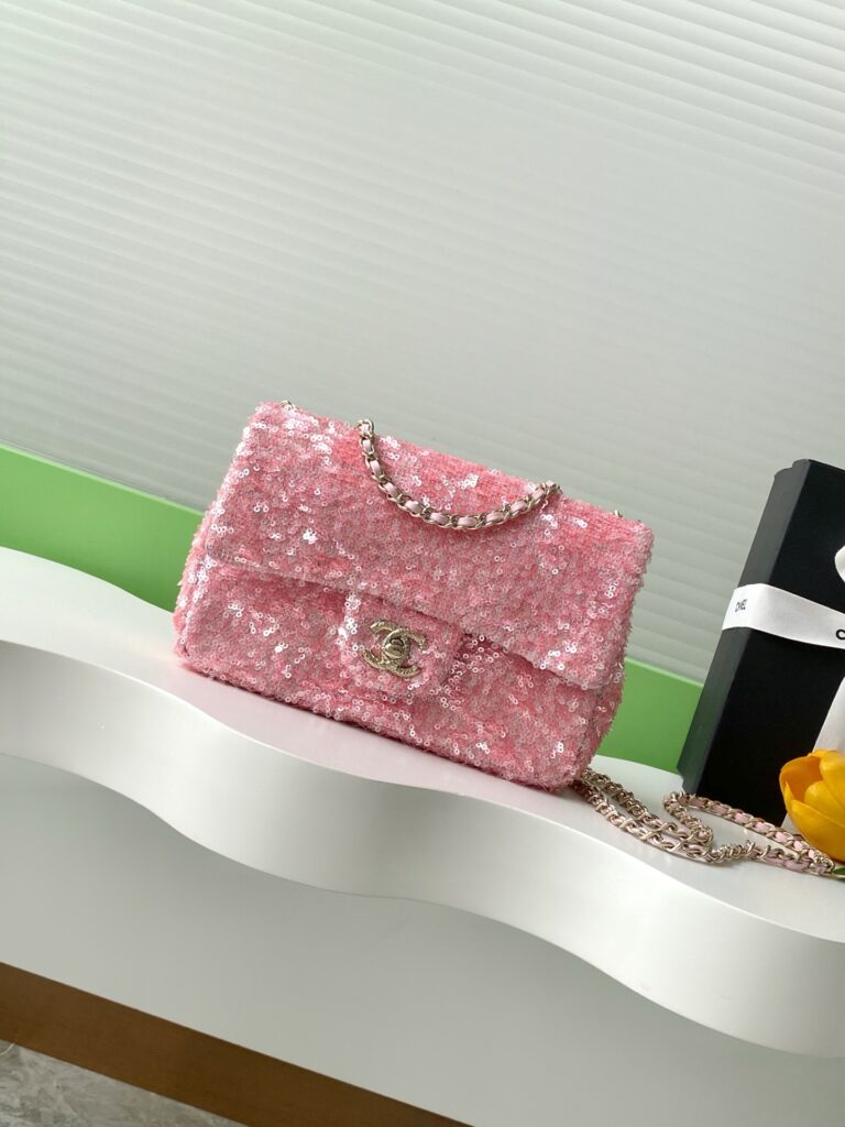 Chanel-25CF-AS4561-Pink