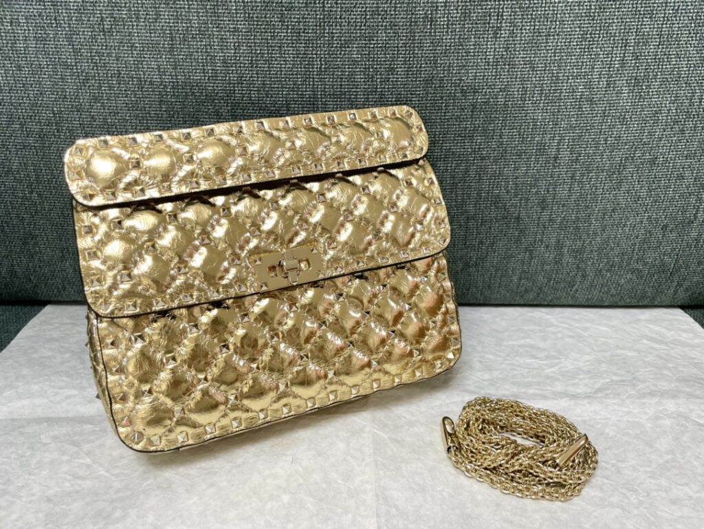 Valentino-Medium-Gold
