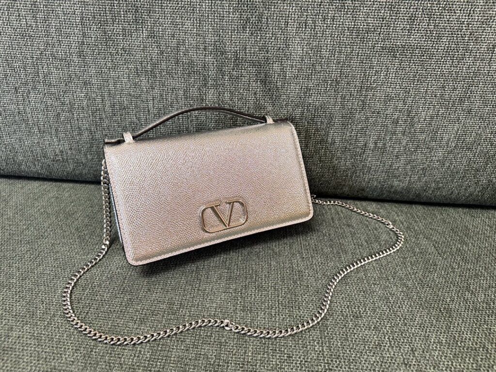 Valentino- Garavani VRING-Silver