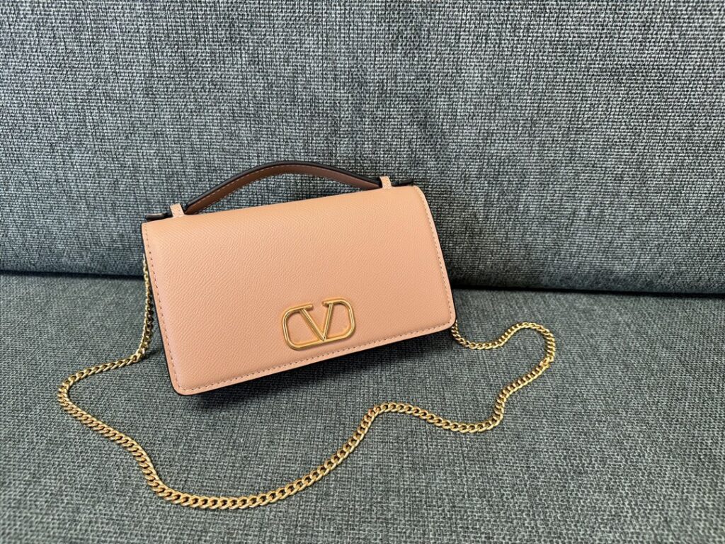Valentino- Garavani VRING-Nude Pink