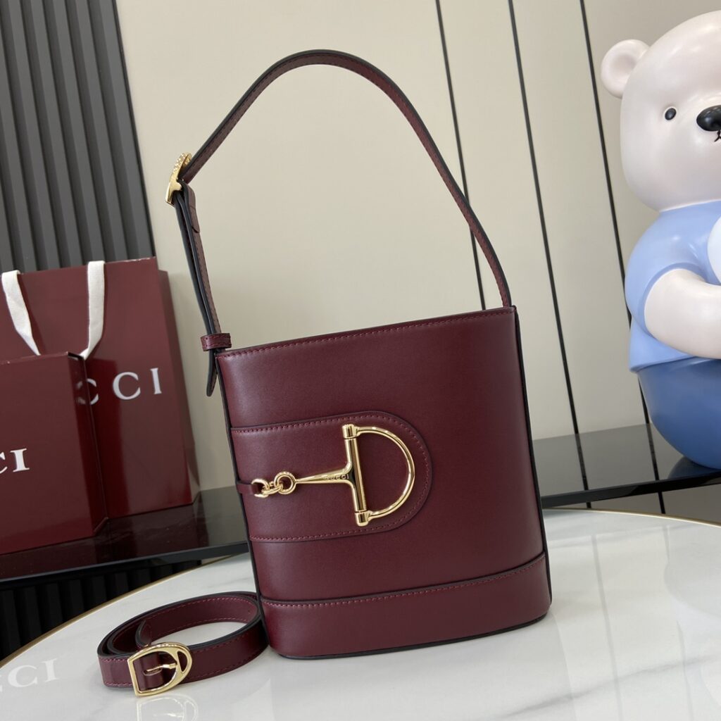 Gucci-73-Small Size-Burgundy-833665