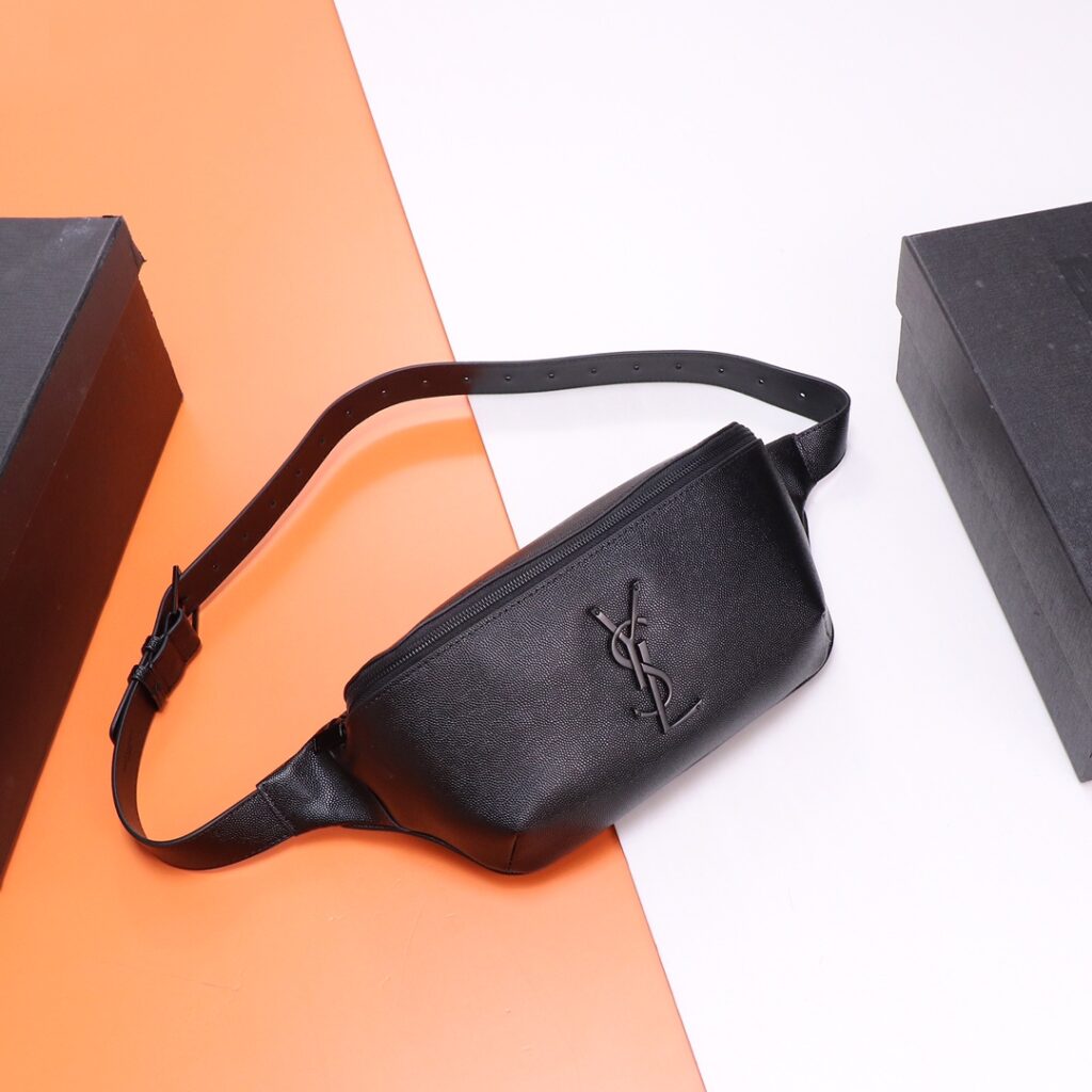 YSL-CLASSIC-Black(Black Logo)