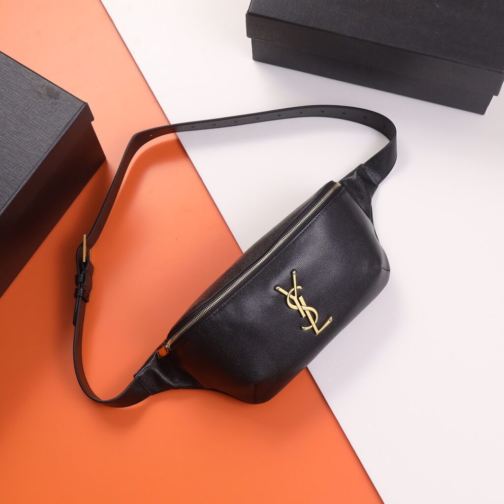 YSL-CLASSIC-Black(Gold Logo)