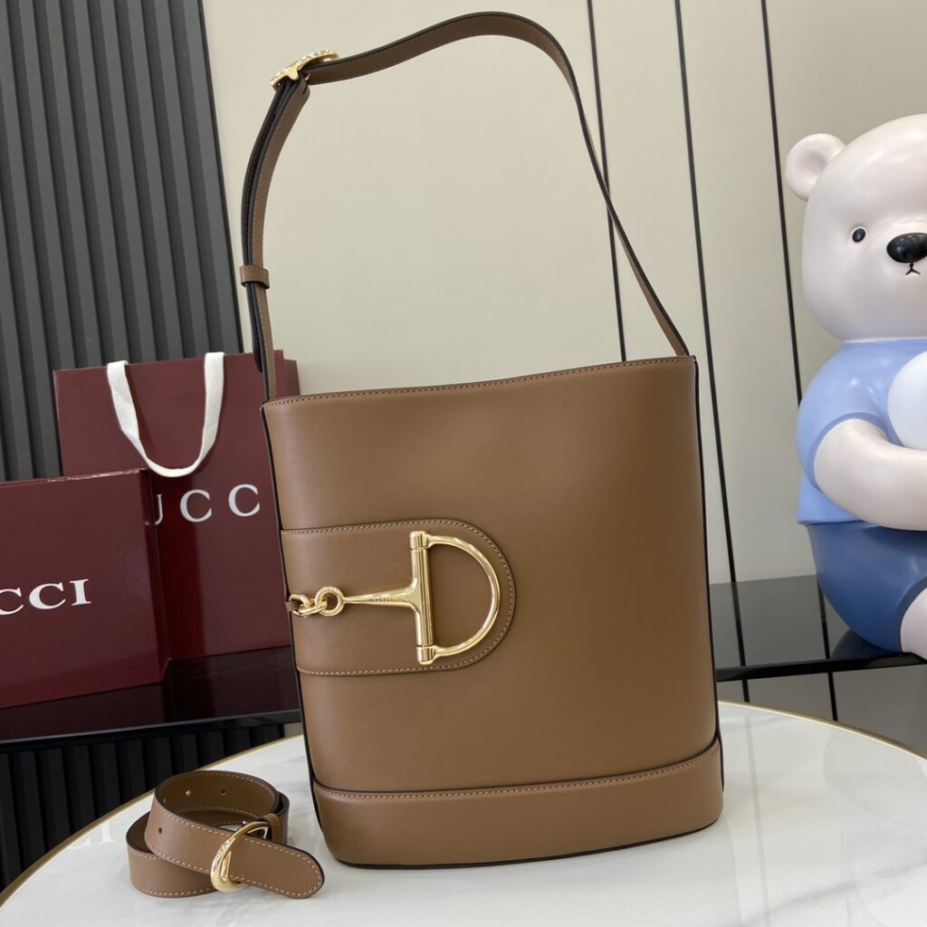 Gucci-73-Large Size-Brown-833660