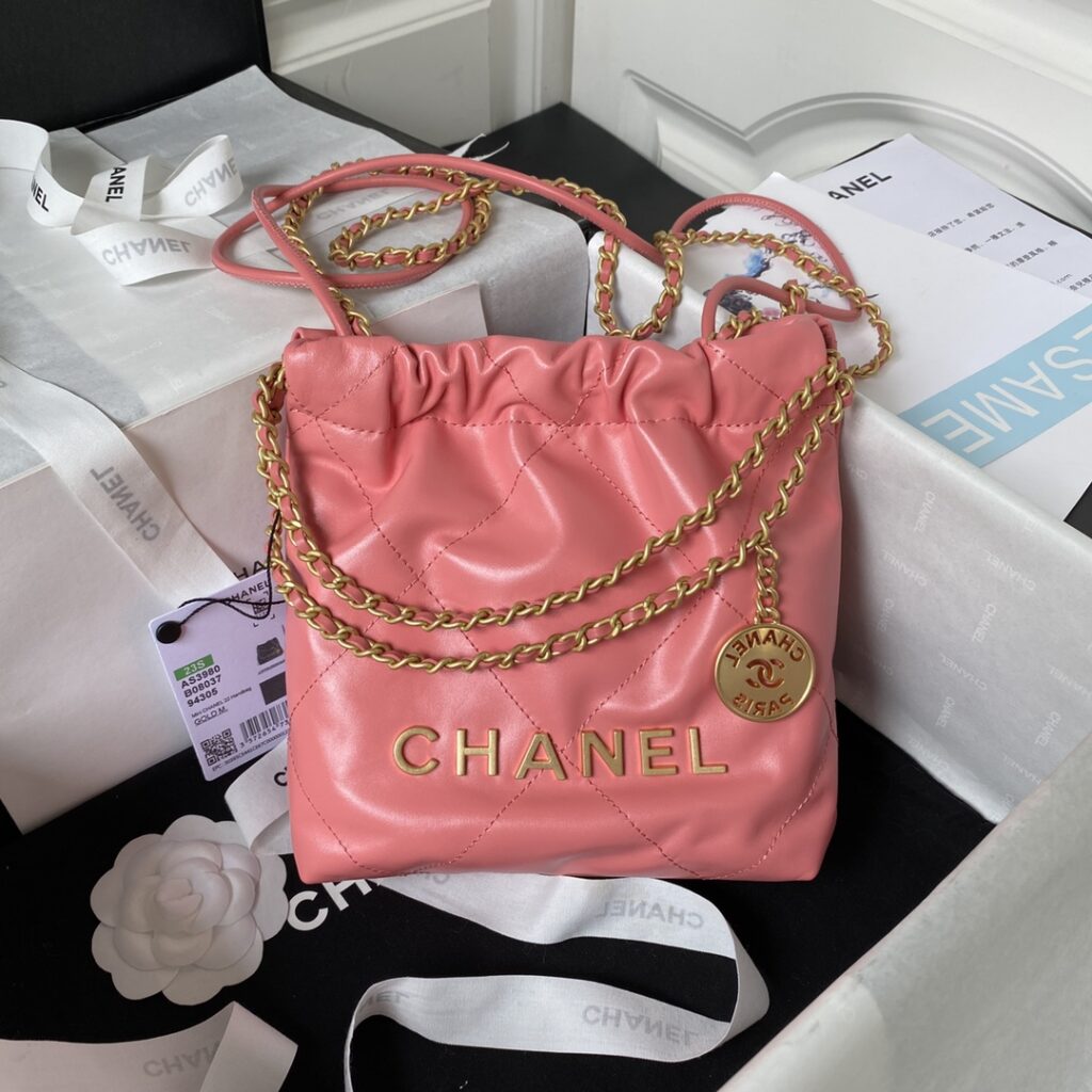Chanel-Mini22-AS3980-Pink